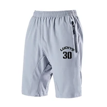 Быстросохнущие шорты с принтом номер 30 пляжные повседневные шорты беговые фитнес-шорты