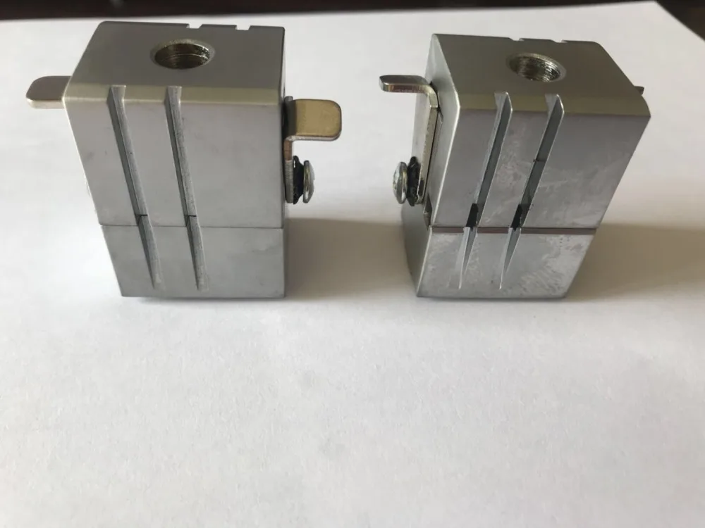 GOSO 100E1 горизонтальный дубликат ключей резак машина Зажимной патрон для 100E1 ключ копировальная машина fuxture запасные части для замены