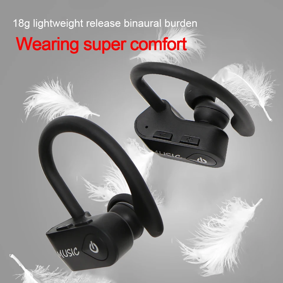 XGODY QL6 TWS беспроводные наушники бизнес ручной Вызов Bluetooth 5 0 наушник с зацепкой на