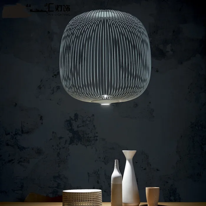Современные Foscarini спицы 1/2 подвесные светильники светодиодные лампы