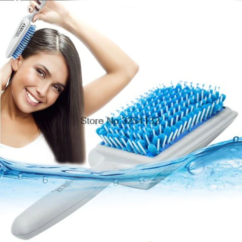 New Water Fast Drying Hair Towel Comb Air Cushion Massage Brush Anti-static Plastic Hair Care Tool Supplies#11