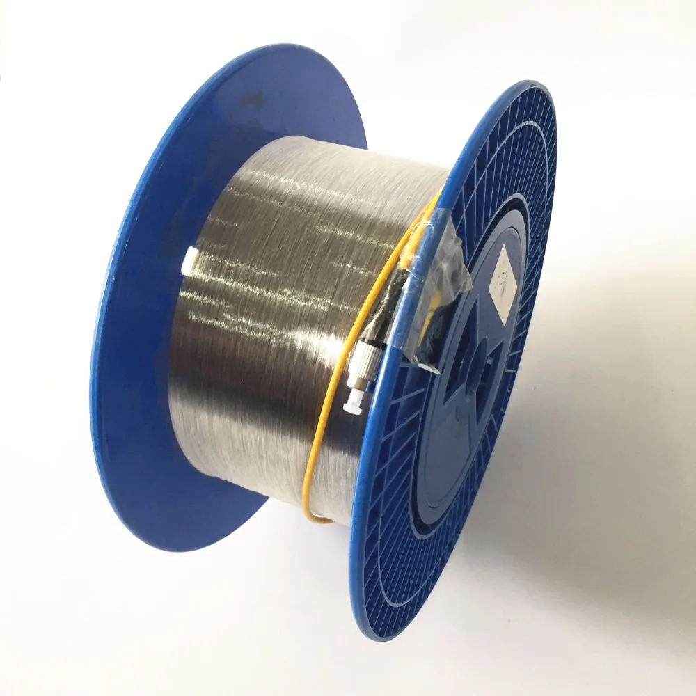 

Fiber Rings OTDR Launch Cable Dead Zone Eliminator 1000m Singlemode 9/125um 1km LC/FC/SC/ST APC/UPC Connector Available