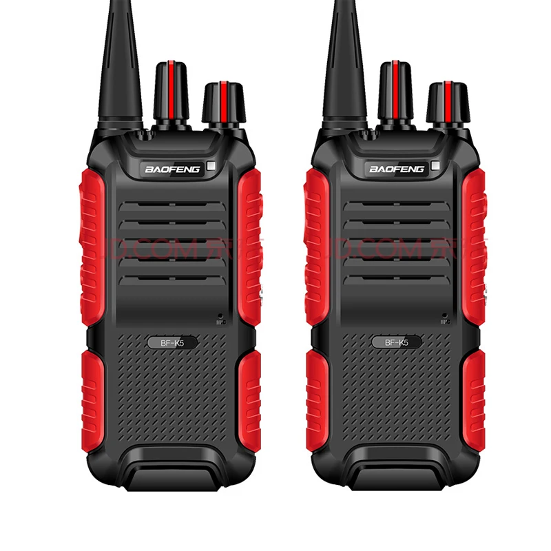 Новый Baofeng BF K5 Профессиональные Walkie Talkie 5 Вт Handheld двухстороннее радио UHF 400 470 мГц BFK5