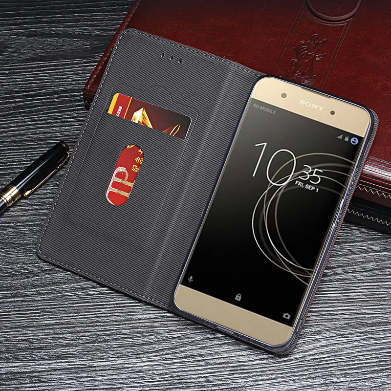 Itgoogo-For-Sony-Xperia-XA1-Plus-Case-Cover-Luxury-Leather-Flip-Case-For-Sony-XA1-Plus (1)