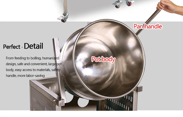 Stainless Steel Commercial Popcorn Machine Gas Large American Spherical Popcorn Machine Flow Spherical Popcorn Machine 1PC