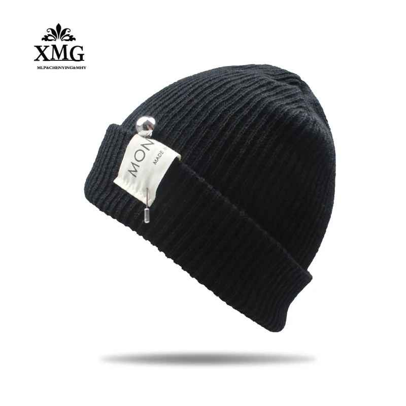 Good hats for man wowen fashion hats outdoor thermal knitted hats