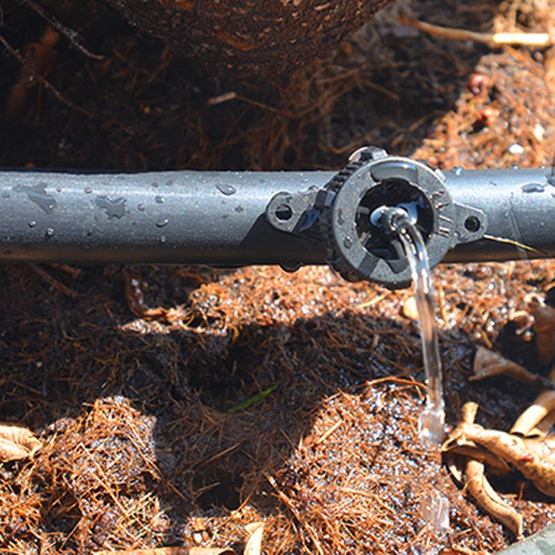 polegadas, para irrigação incorreta, para jardim, gramado, por gotejamento com 200 peças