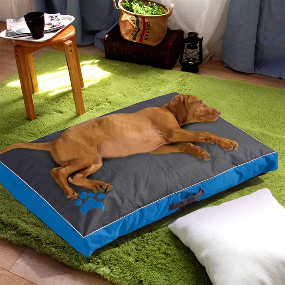 Dog Beds for Large Dogs House Sofa Kennel Square Pillow Husky Labrador Teddy Large Dogs Cat House Beds Mats Dog Beds for Large Dogs House Sofa Kennel Square Pillow Husky Labrador Teddy Large Dogs Cat House Beds Mats