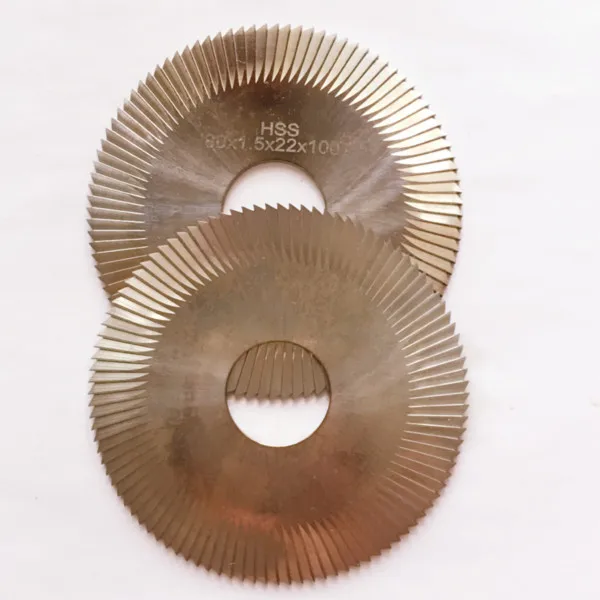 Боковой Фрезерный резак SG2, SG2W 80x1,5x22 для SILCA GT40 и SILCA