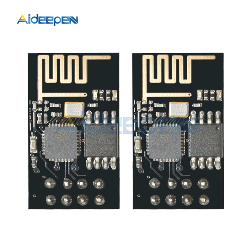 1 шт. ESP8266 ESP 01 ESP01 Серийный беспроводной модуль Wi Fi приемник Интернет вещей плата