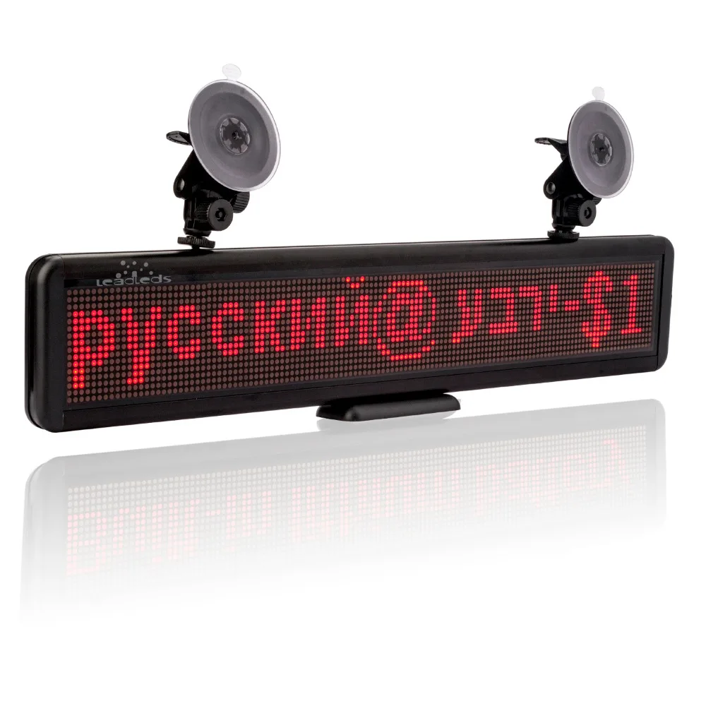 Good quality RED single color 16*128 Dots Advertising Moving Message LED Car Display Sign for Car rear window Free shipping Good quality RED single color 16*128 Dots Advertising Moving Message LED Car Display Sign for Car rear window Free shipping