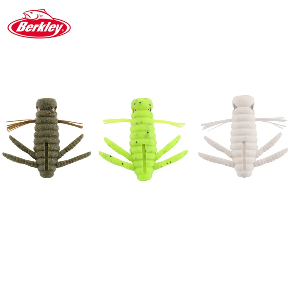 Бренд Berkley PowerBait 2in 5 см PBMKAM2 3 цвета 2 шт./лот swimbait приманки рыболовные снасти
