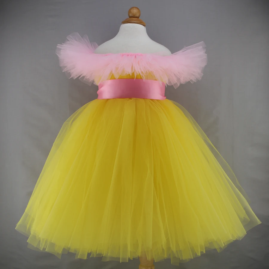 Gorgeous Birthday Dress For Baby Princess Evening Prom Party Gorgeous Birthday Dress For Baby Princess Evening Prom Party Infant Tutu Dresses 1 Year Tutus Babies S In From Mother Kids