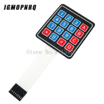 

10pcs 16 Key 4 x 4 Membrane Switch Keypad 4x4 4*4 Matrix Array Matrix keyboard