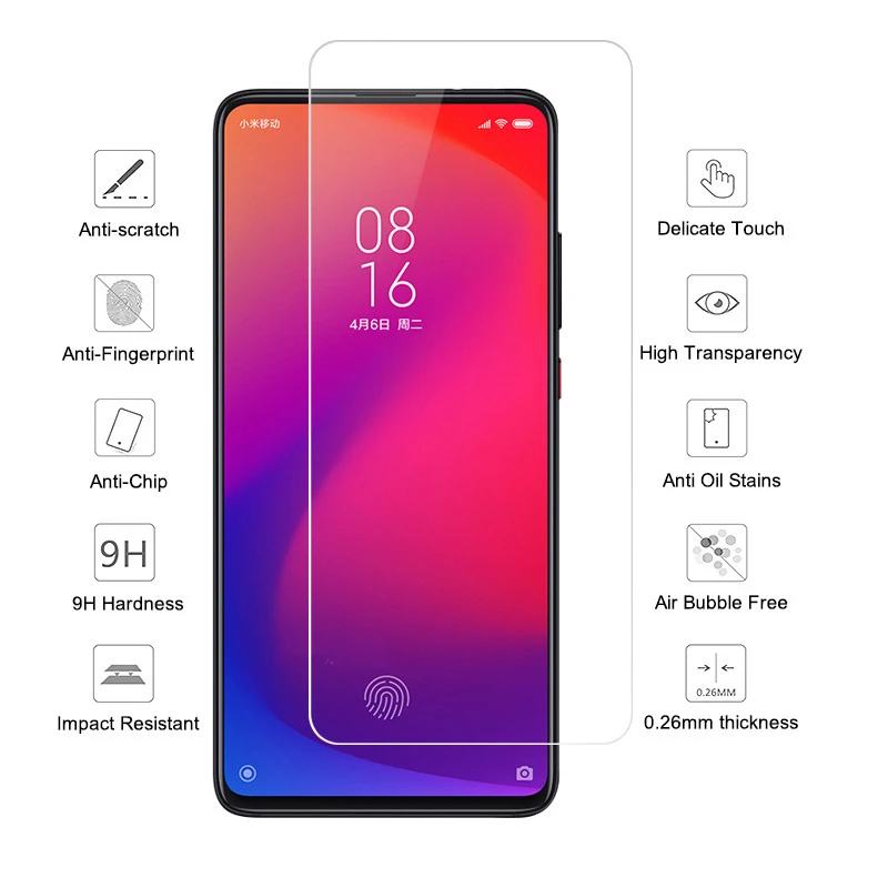 Защитная пленка для экрана Xiaomi Redmi K20 Mi 9 t Pro закаленное стекло K 20 cc T 2.5d|Защитные