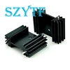 5pcs MOS transistor tube radiator cooling fins IC 25*34*12MM ► Photo 1/4