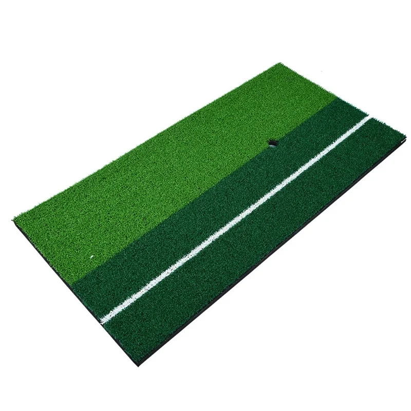 60*30 см Крытый Backyard коврик для гольфа Training газон для гольфа практичный колышек держатель коврик с искусственной травой низовых