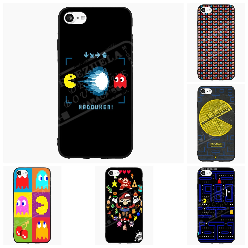 Pac Man Pixel Game Collect For Huawei Honor C X Mate P G 3 4 5 6 7 8 9 10 Plus Cell Phone Case Cover Shell Accessories Gift Case Cover 6 Plusphone Cases Aliexpress