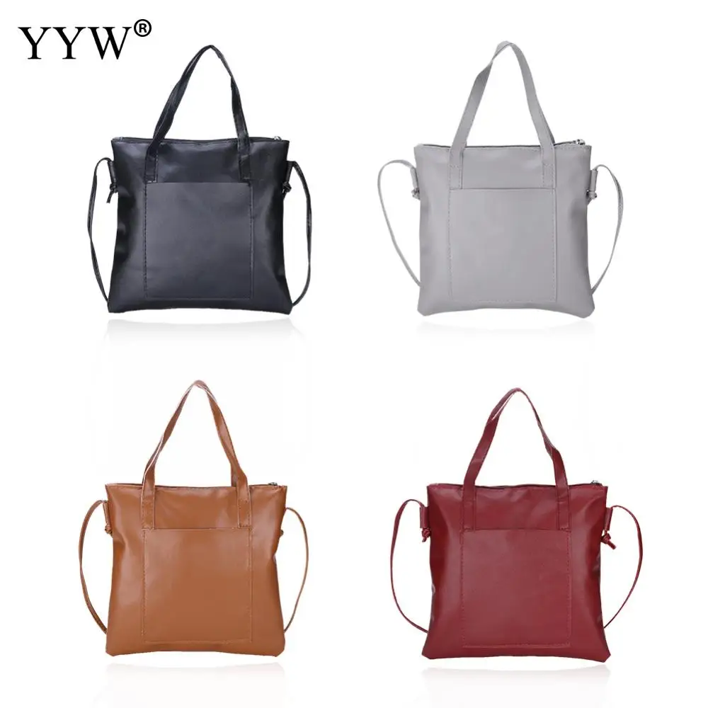 

Leather luxury handbags women bags designer casual large capacity big shoulder crossbody bags for women tote bag sac