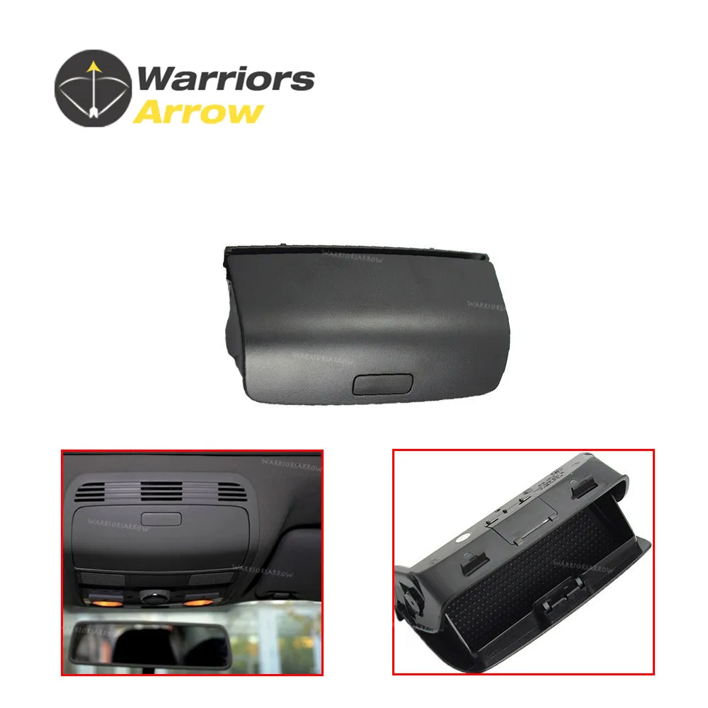 

1K0868837E For VW Golf MK6 Passat 2006-2011 CC 2009-2012 Jetta MK5 2005-2010 New Black Sunglasses Box Sun Glasses Case