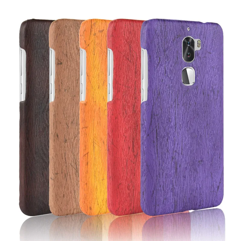 

For Coolpad Letv Leeco Cool1 Case Protective Back Cover Shell For Coolpad Cool 1 dual Case Hard PU Leather Phone Case