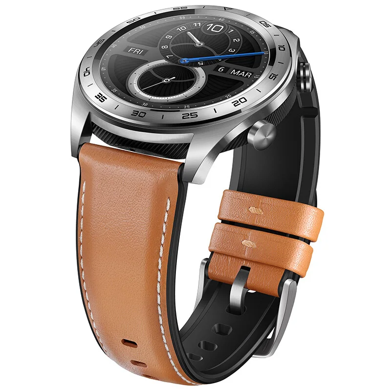 Huawei Honor Watch Magic умные часы NFC gps 5ATM водонепроницаемый трекер сердечного ритма трекер сна работа 7 дней напоминание о сообщениях