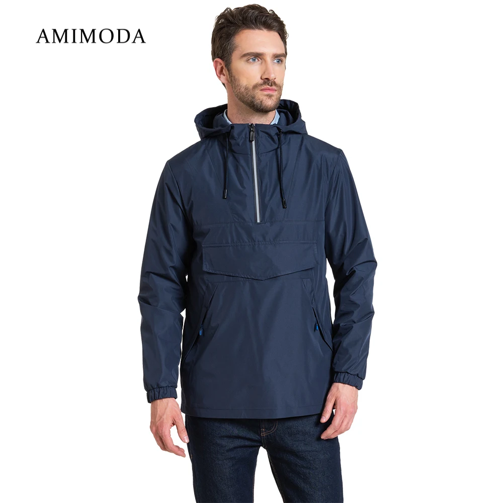 Jackets Amimoda 10029-02 Men\'s Clothing windbreakers for men cloak jacket coat parkas hooded