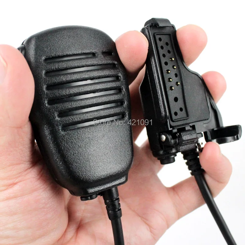 Speaker Microphone MIC for Motorola Walkie Talkie HT1000  1 