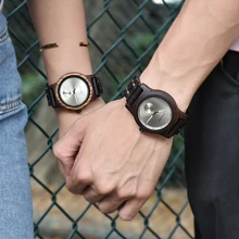 BOBO BIRD Couple Watch Lover's Men Watches Women Wooden Quartz Ladies Clock Gift Cuostom logo saat erkek masculino watch BOBO BIRD Couple Watch Lover's Men Watches Women Wooden Quartz Ladies Clock Gift Cuostom logo saat erkek masculino watch