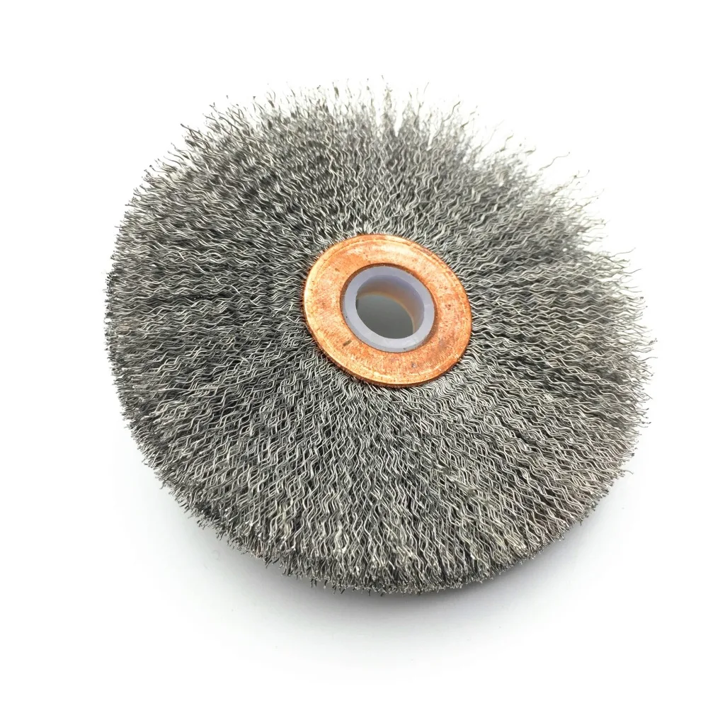 Rotary Brush Wheel 1