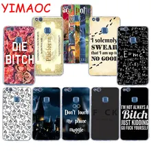 

YIMAOC 191z Harry Potter Bitch Soft TPU Case for Huawei P20 Pro P10 P9 P8 Lite P Smart Mate 10 lite 20 pro
