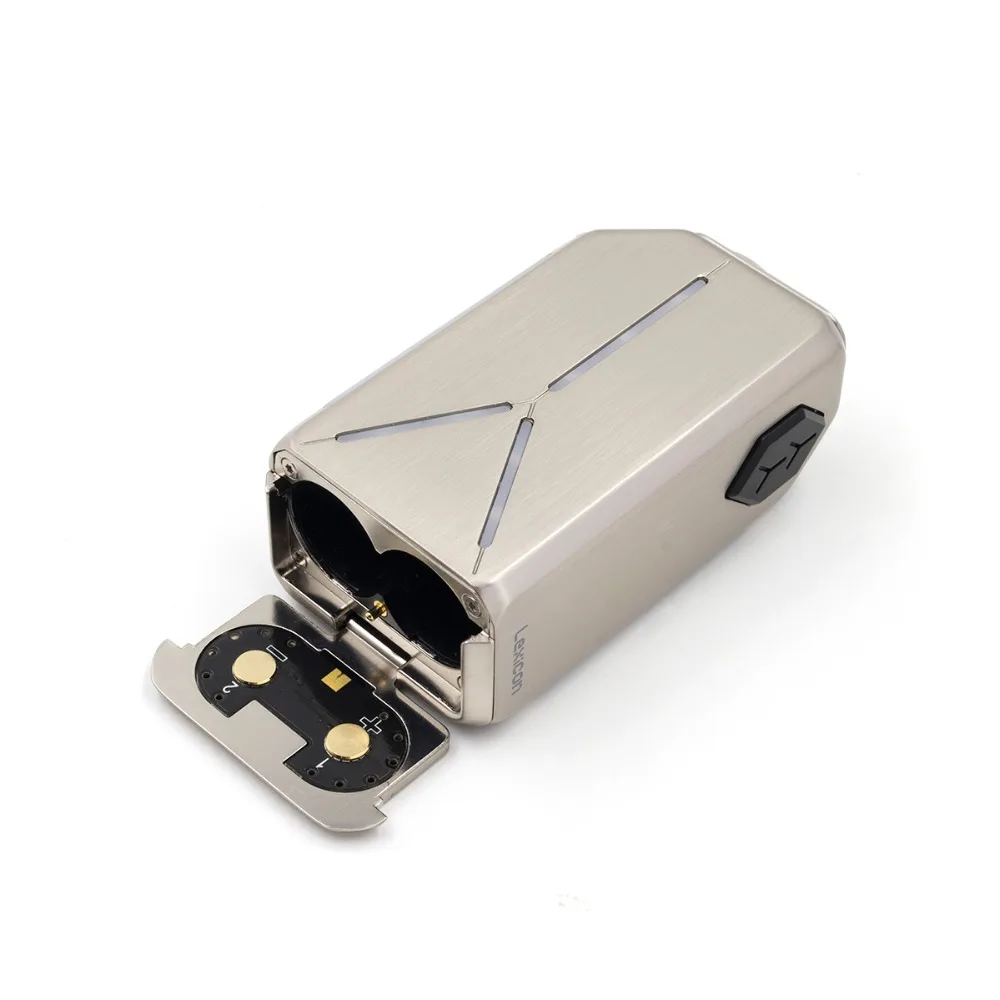 Eleaf Lexicon с 6 5 мл ELLO Duro Pmma Tank Kit 235 Вт Box MOD электронная сигарета Vape HW M N катушки|Системы