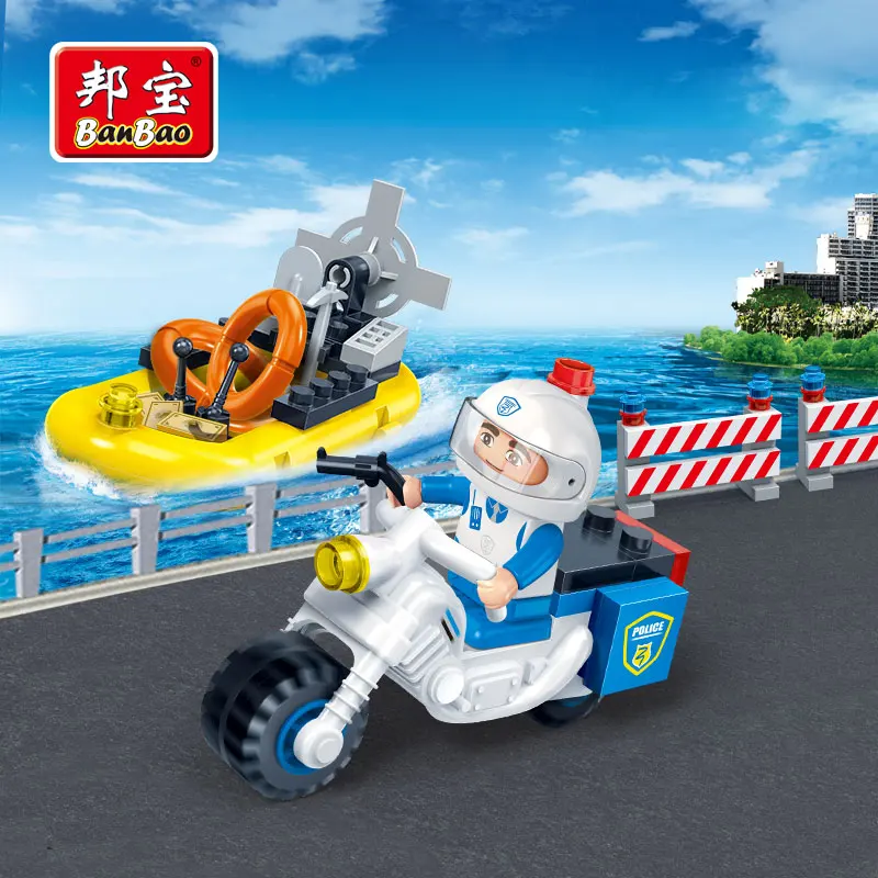 inflatable building blocks