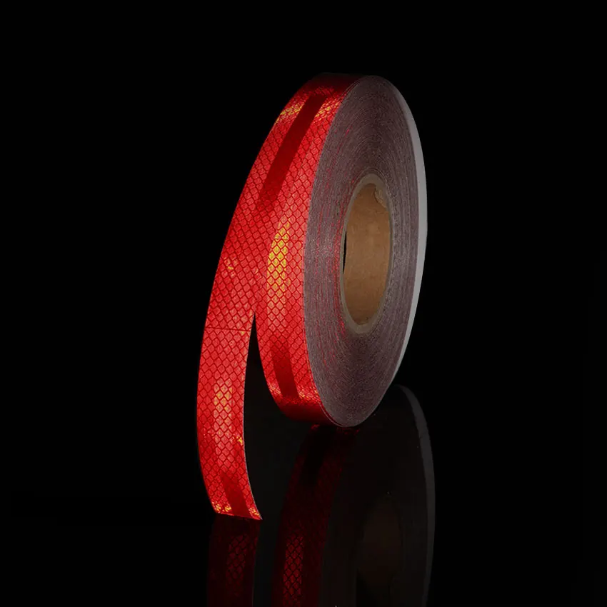 GREEN NEON 2m x 5cm High Intensity Reflective Tape Self-Adhesive Vinyl Lorry