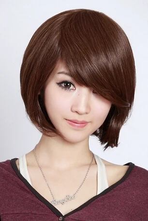 2014 New Hot Women With Short Hair Handsome Carved Lifelike Small