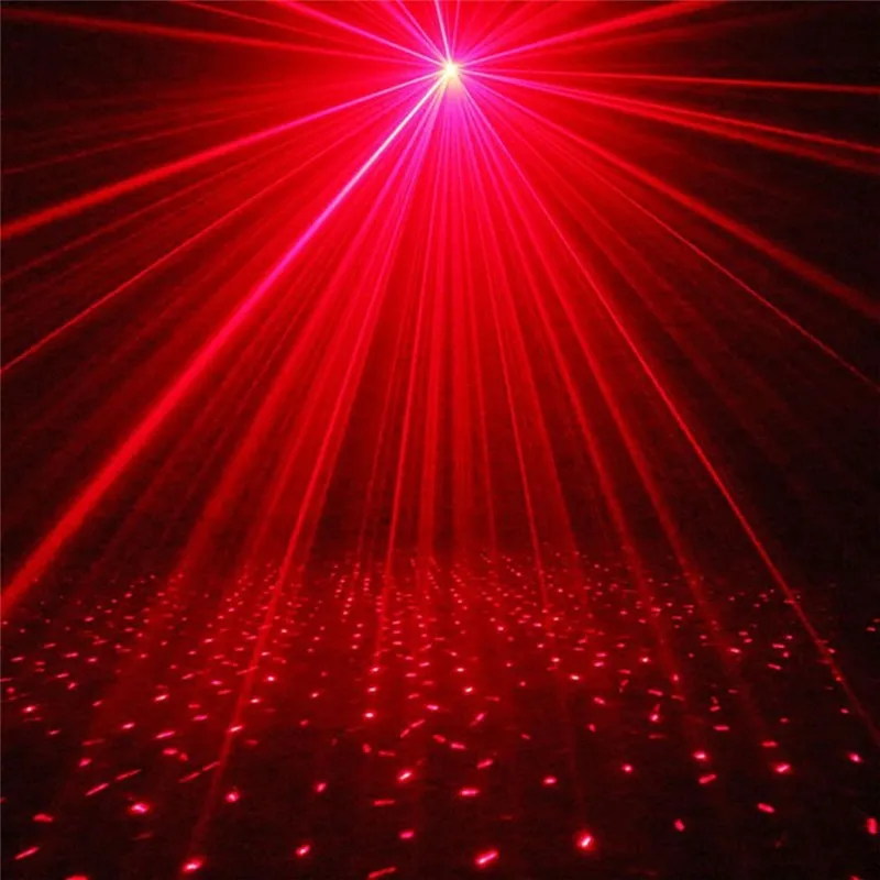 Christmas Laser Projection Outdoor Laser Light Xmas Projector Landscape Light Wide Coverage Holiday Party Night Decro