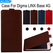 AiLiShi чехол для Digma LINX Base 4G роскошный флип из искусственной кожи чехол LINX Base Digma эксклюзивный защитный чехол для телефона+ отслеживание