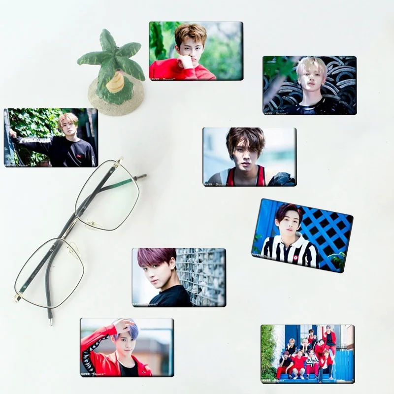10 шт./компл. 2019 KPOP NCT U 127 фотоальбом Taeyong Mark автограф Фотокарта бумажные карты