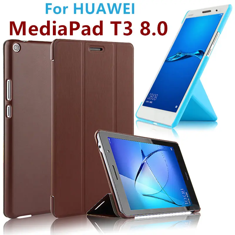 Чехол T3 для Huawei MediaPad 8 чехол накладка 0 дюйма кожаная защитная пленка Honor Play Pad 2 Tablet