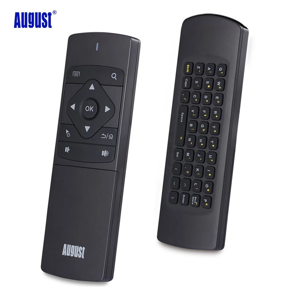 Laugust Android Tvセットトップボックス フライエアマウス とキーボード リモコン マルチメディア ワイヤレス ロゴ付き Androidtv用 Tv Remote Control Remote Controlandroid Tv Remote Control Aliexpress