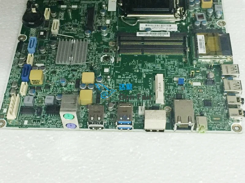 656957 001 аккумулятор большой емкости для HP Compaq Pro 6300 материнская плата AIO 657238 11053 1