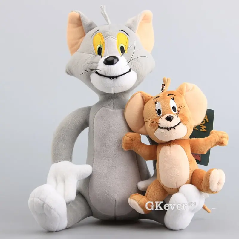 tom and jerry plush toys