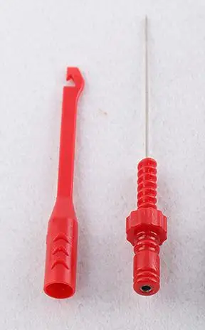 Высококачественные провода прокалывающая игла многофункциональный автомобильный кабель тест проба - Цвет: Red color