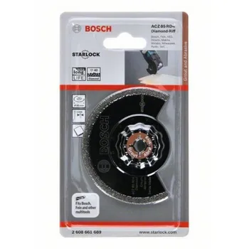 

BOSCH 2608661689 second accessories for Multitool ACZ 85 RD4 mortar abrasive diamond