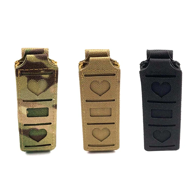

Tactical Bullet Clip Pouches Nylon Oxfor Cloth Magazine Tool Storage Bag Waist Case For Hunting