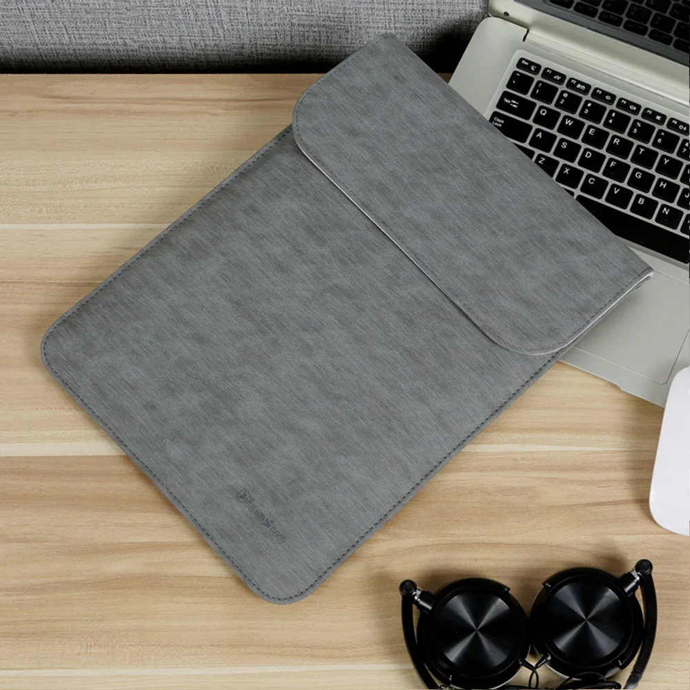 Дешево Для мужчин Для женщин мода тонкий рукав чехол для Macbook Pro Air 13 дюймов, сумка чехол для Mac Book Air Pro 13,3 сенсорной панелью