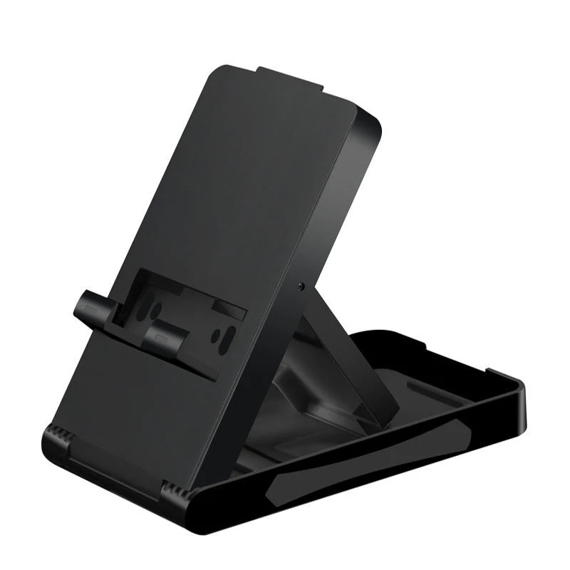 

TENZERO Adjustable Foldable Portable ABS Compact Bracket Playstand Stand Holder for Nintend Switch NS NX Console Controller
