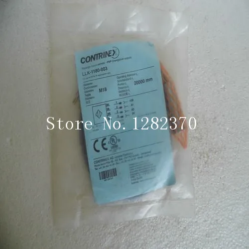 

[SA] new original authentic spot CONTRINEX sensor switch LLK-1180-003 --2PCS/LOT