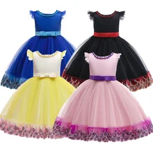 Платье с цветочным узором для девочек; платье для свадебной вечеринки для маленьких детей; платье для причастия для девочек; платье для подростков; Vestido de floristas