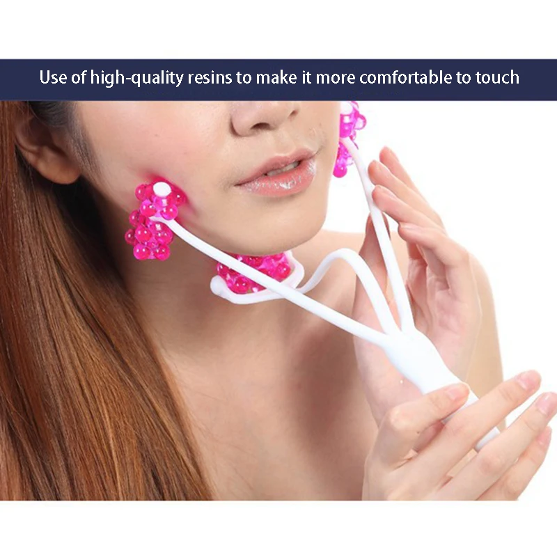 Neck Face Roller Slim Massager Slimming Remove Double Chin Massage Facial Tool Anti Wrinkle Removal Health 3